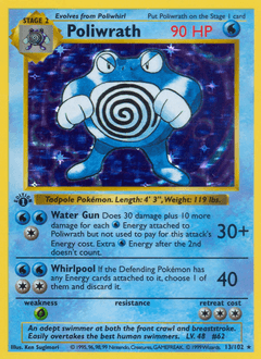 Poliwrath Base #13
