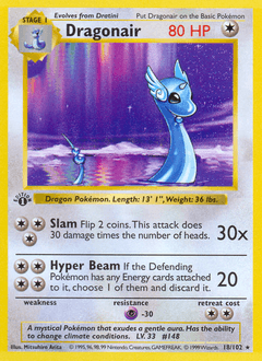 Dragonair Base #18