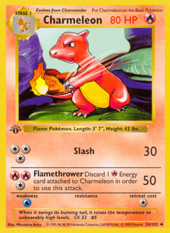 Charmeleon Base #24