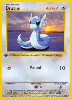 Dratini Base #26