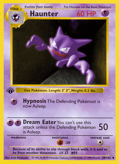 Haunter Base #29