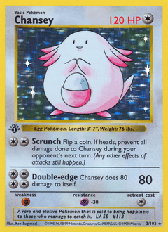 Chansey Base #3