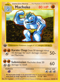 Machoke Base #34