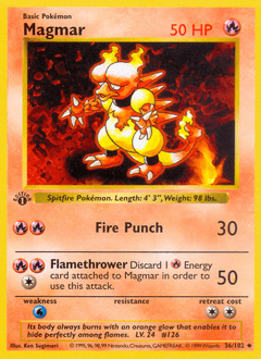 Magmar Base #36