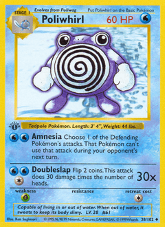 Poliwhirl Base #38