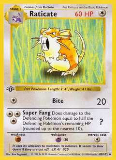 Raticate Base #40
