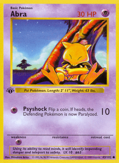 Abra Base #43
