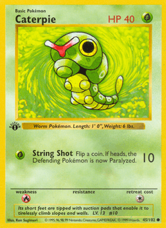 Caterpie Base #45