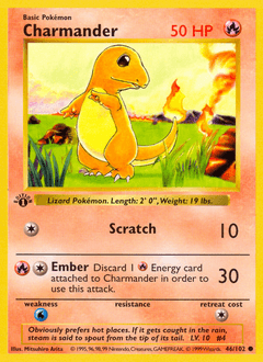 Charmander Base #46
