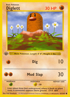 Diglett Base #47