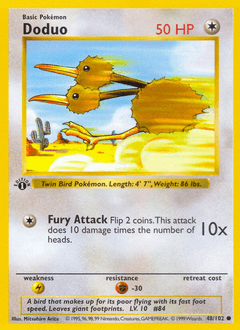 Doduo Base #48