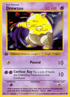 Drowzee Base #49