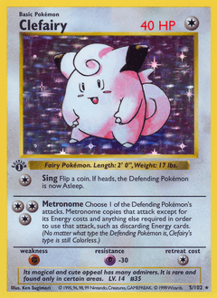 Clefairy Base #5