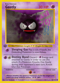 Gastly Base #50