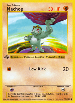 Machop Base #52