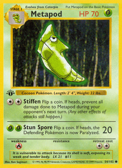 Metapod Base #54