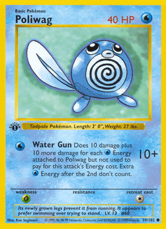Poliwag Base #59