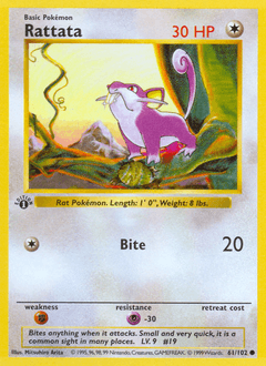 Rattata Base #61