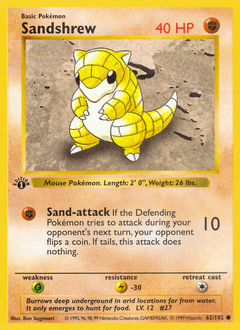 Sandshrew Base #62