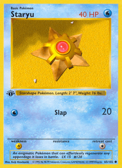 Staryu Base #65