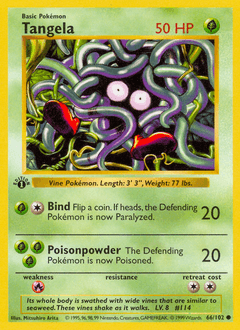 Tangela Base #66