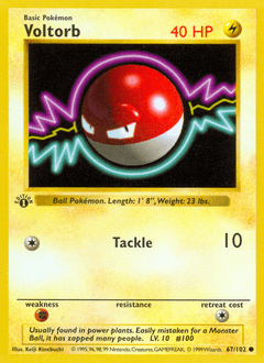 Voltorb Base #67