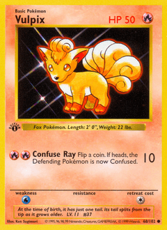 Vulpix Base #68