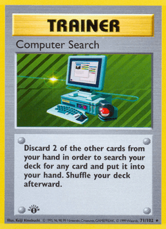 Computer Search Base #71