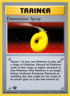 Devolution Spray Base #72