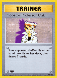 Impostor Professor Oak Base #73