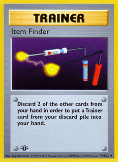 Item Finder Base #74