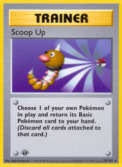 Scoop Up Base #78