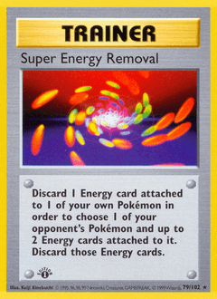 Super Energy Removal Base #79
