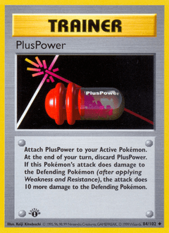 PlusPower Base #84