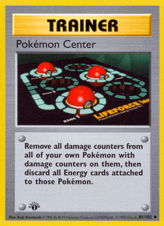 Pokémon Center Base #85