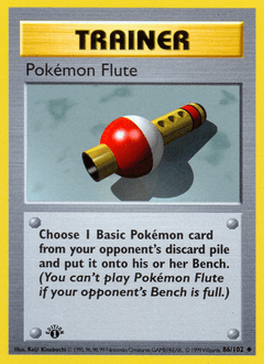 Pokémon Flute Base #86