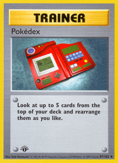 Pokédex Base #87
