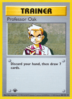 Professor Oak Base #88