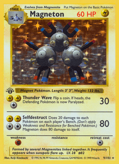 Magneton Base #9
