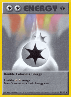 Double Colorless Energy Base #96