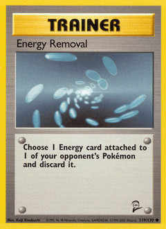 Energy Removal Base Set 2 #119