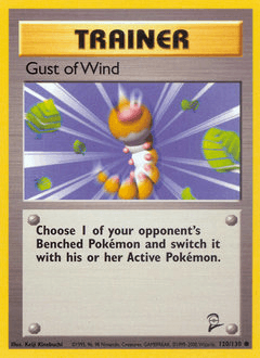 Gust of Wind Base Set 2 #120
