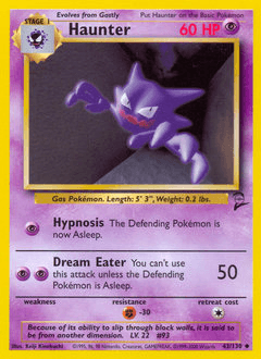 Haunter Base Set 2 #43