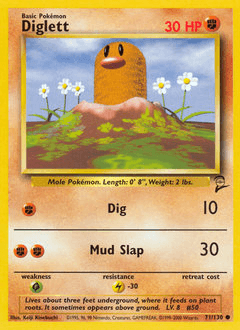 Diglett Base Set 2 #71