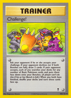 Challenge! Legendary Collection #106
