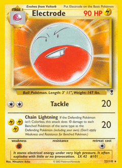 Electrode Legendary Collection #22