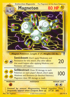 Magneton Legendary Collection #28