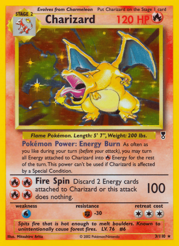 Legendary Collection Charizard