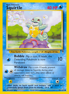 Squirtle Legendary Collection #95