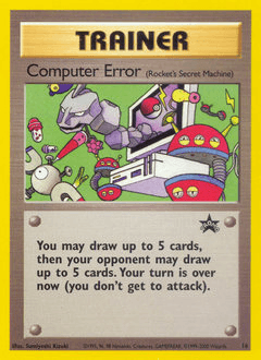 Computer Error Wizards Black Star Promos #16